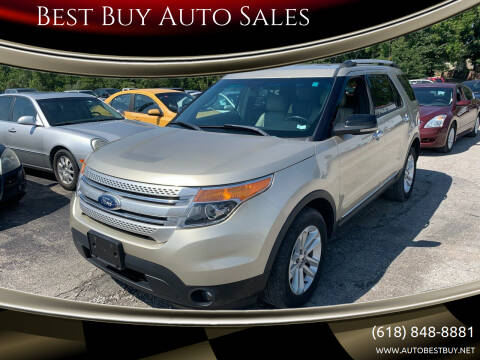 2011 Ford Explorer for sale at Best Buy Auto Sales in Murphysboro IL