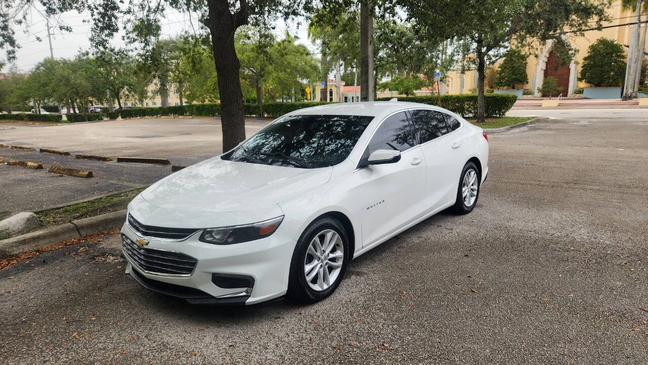 2016 Chevrolet Malibu for sale at All About Wheels Inc in Miami, FL