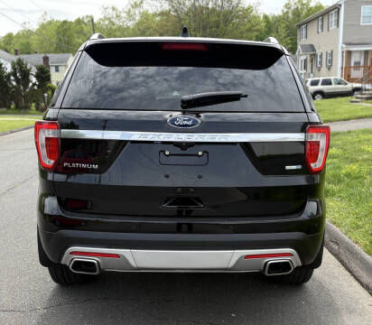 2016 Ford Explorer Platinum