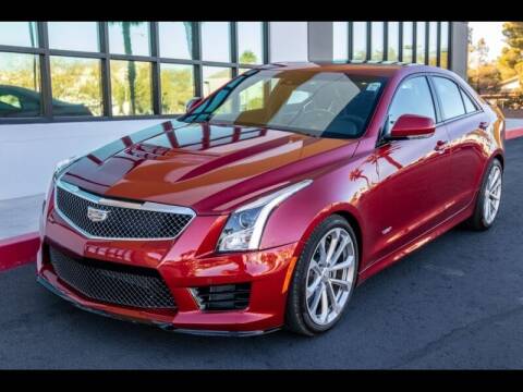 2016 Cadillac ATS-V for sale at REVEURO in Las Vegas NV