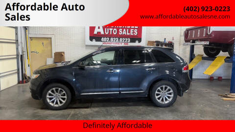2013 Lincoln MKX for sale at Affordable Auto Sales in Humphrey NE