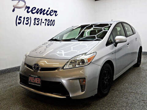 2014 Toyota Prius for sale at Premier Automotive Group in Milford OH