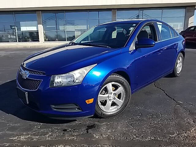 Used 2012 Chevrolet Cruze 1LT with VIN 1G1PF5SC5C7374206 for sale in Bellefontaine, OH