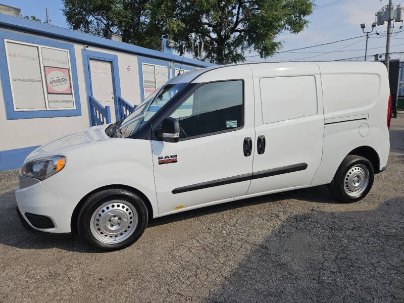 2022 RAM ProMaster City