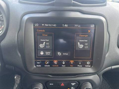 2022 Jeep Renegade Trailhawk