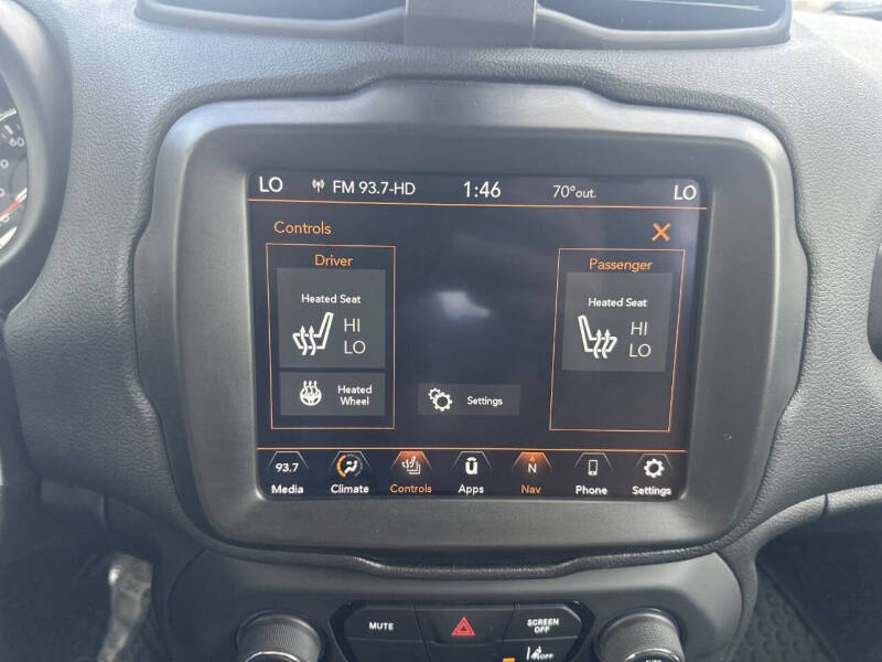 2022 Jeep Renegade Trailhawk