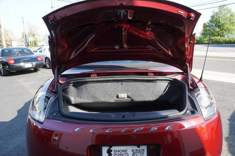 2007 Mitsubishi Eclipse Spyder GS