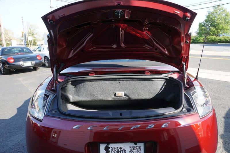 2007 Mitsubishi Eclipse Spyder GS