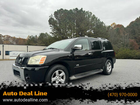 2006 Nissan Armada for sale at Auto Deal Line in Alpharetta GA