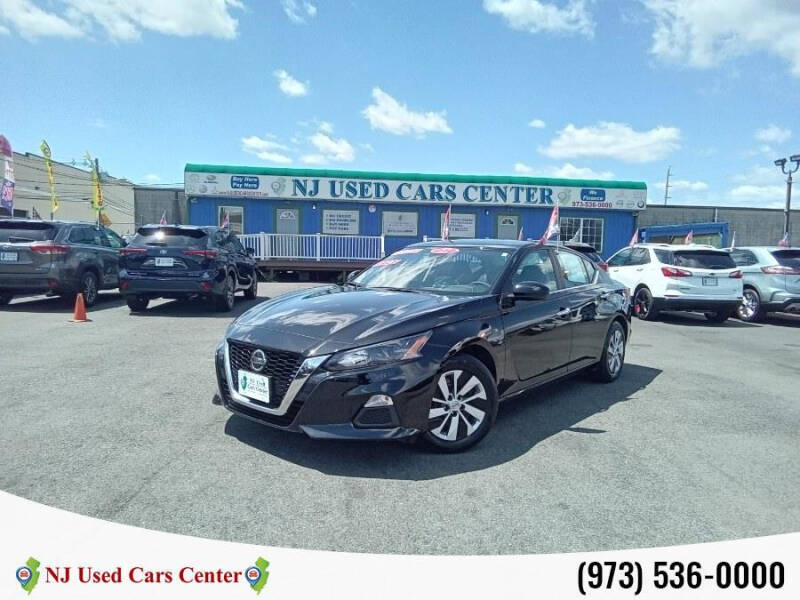 2022 Nissan Altima for sale at New Jersey Used Cars Center in Irvington NJ