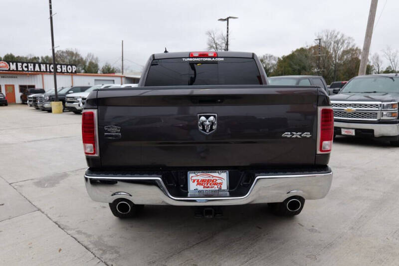 2018 RAM 1500 Laramie