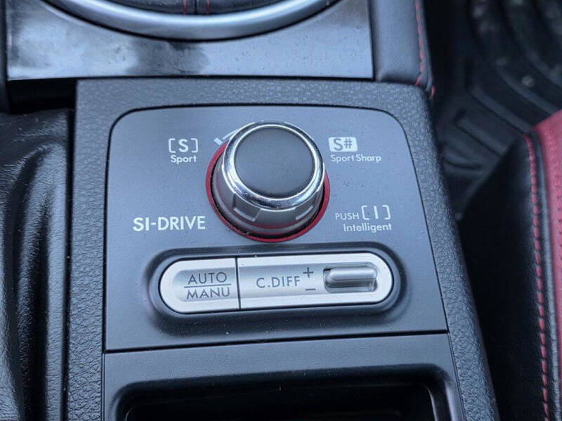 2018 Subaru WRX STI Limited