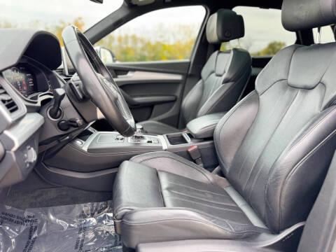 2018 Audi SQ5 3.0T quattro Premium Plus