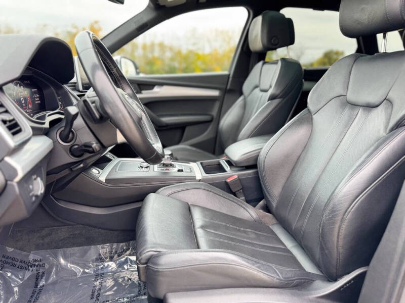 2018 Audi SQ5 3.0T quattro Premium Plus