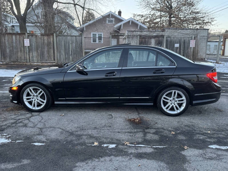 2013 Mercedes-Benz C-Class C 300 Sport 4MATIC