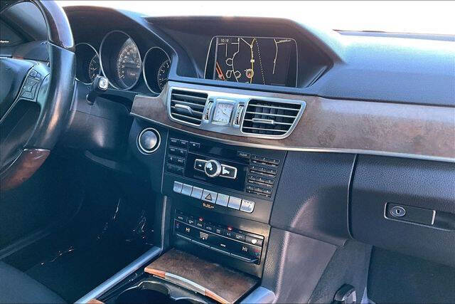 2014 Mercedes-Benz E-Class