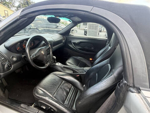 2001 Porsche Boxster