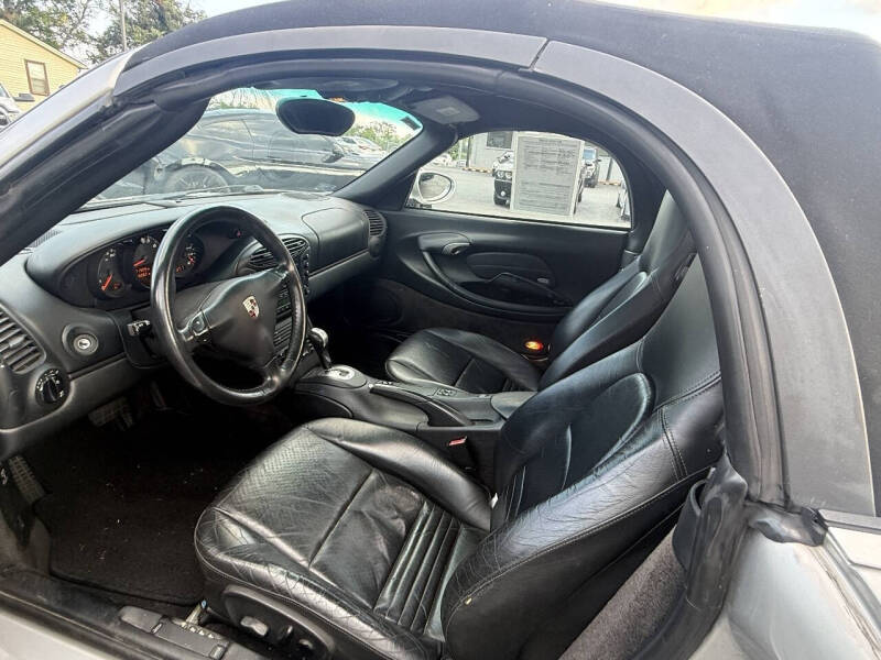 2001 Porsche Boxster