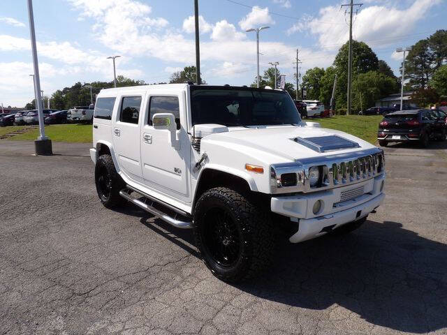 2004 HUMMER H2