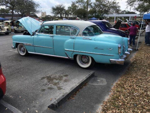 1954 Desoto Firedome
