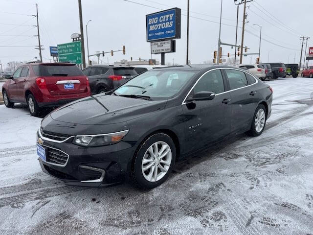 2017 Chevrolet Malibu for sale at Big City Motors - 12th Street Auto Mart in Sioux Falls SD