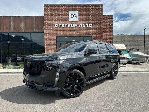 2021 Cadillac Escalade for sale at Dastrup Auto in Lindon UT