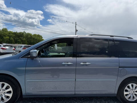 2008 Honda Odyssey EX-L w/DVD w/Navi