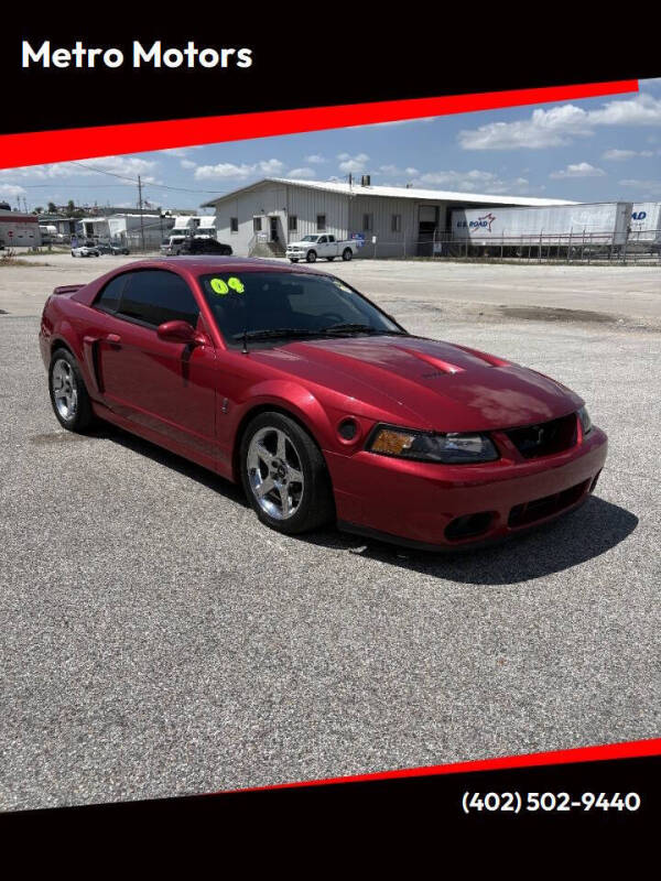 2004 Ford Mustang SVT Cobra