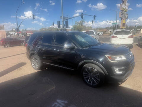 2017 Ford Explorer Platinum