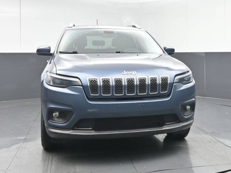 2020 Jeep Cherokee Latitude Plus
