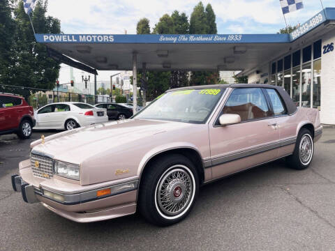 1991 Cadillac Eldorado