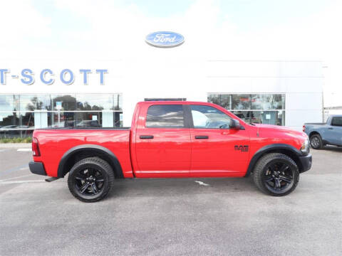 2024 RAM 1500 Classic Warlock