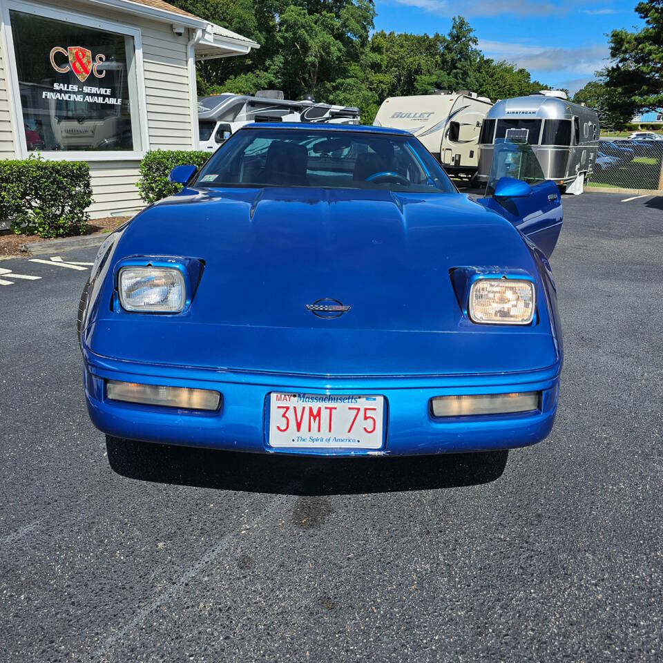 1991 Chevrolet Corvette for sale at Classics And Exotics in Sagamore Beach, MA