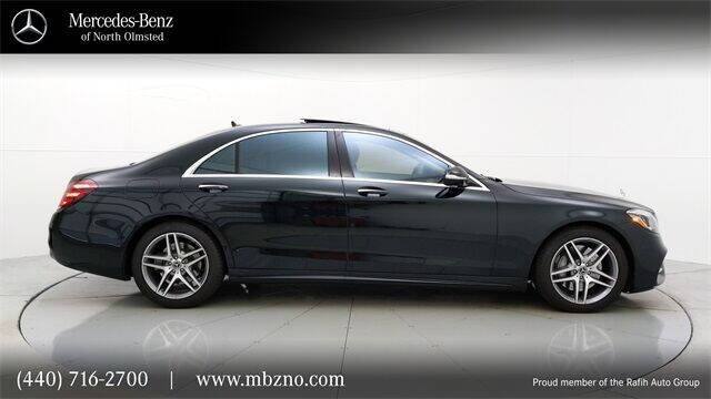 2019 Mercedes-Benz S-Class S 560 4MATIC