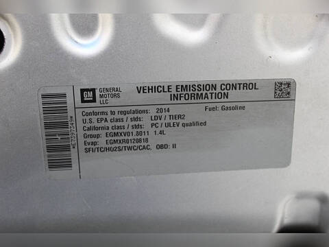 2014 Chevrolet Cruze 1LT Auto