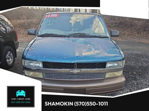 2002 Chevrolet Astro