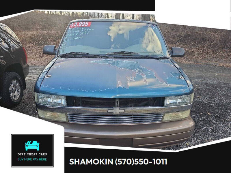 2002 Chevrolet Astro