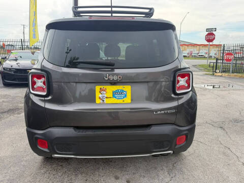 2017 Jeep Renegade Limited