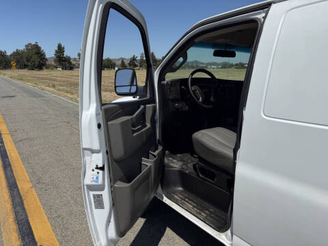 2018 Chevrolet Express 2500