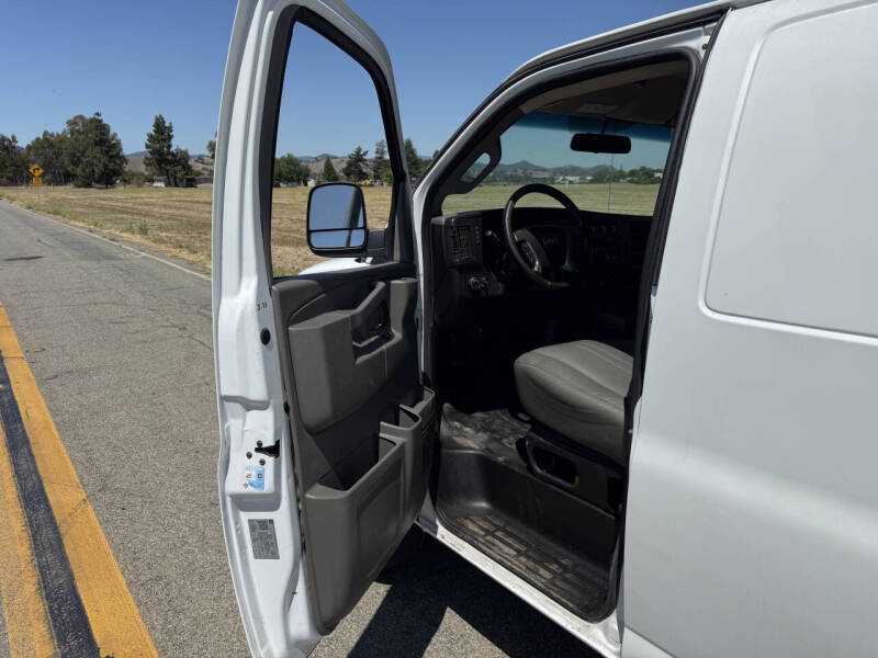 2018 Chevrolet Express 2500