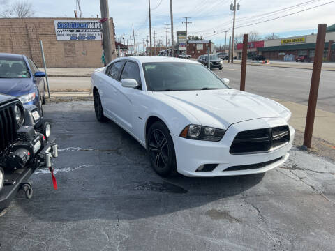 2014 Dodge Charger for sale at JORDAN AUTO SALES in Youngstown OH
