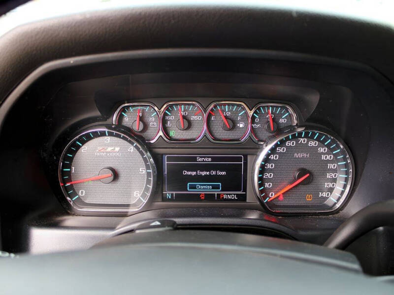 2018 Chevrolet Silverado 1500