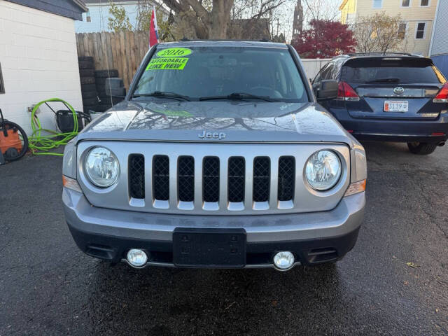 2016 Jeep Patriot for sale at B2B Auto Inc in New Bedford, MA