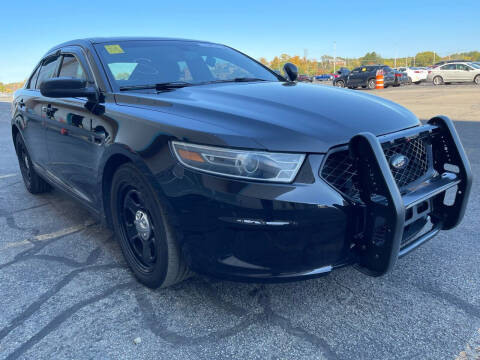 2018 Ford Taurus Police Interceptor