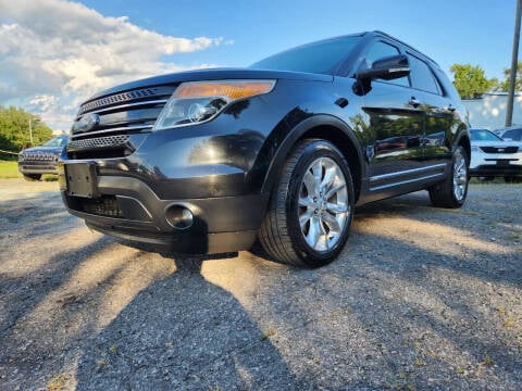 2013 Ford Explorer for sale at State Auto Sales LLC in Durham NC