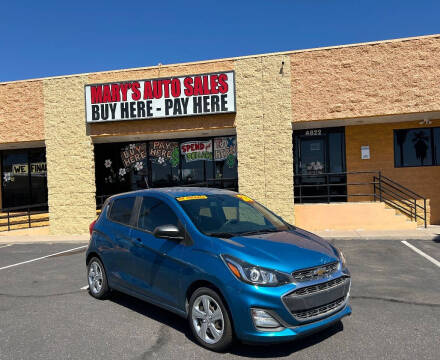 2020 Chevrolet Spark for sale at Marys Auto Sales in Phoenix AZ