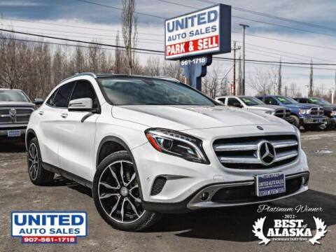 2016 Mercedes-Benz GLA for sale at United Auto Sales in Anchorage AK