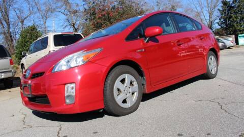 2010 Toyota Prius for sale at NORCROSS MOTORSPORTS in Norcross GA