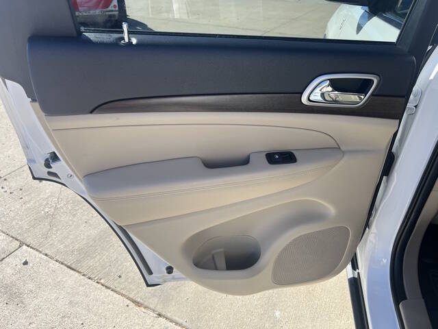 2018 Jeep Grand Cherokee Laredo E