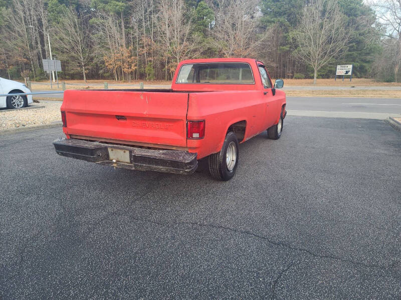 1984 Chevrolet C/K 10 Series C10
